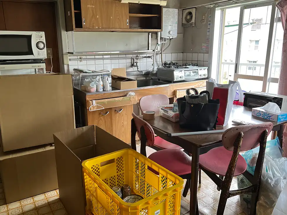 扶桑町の遺品整理・生前整理を考える