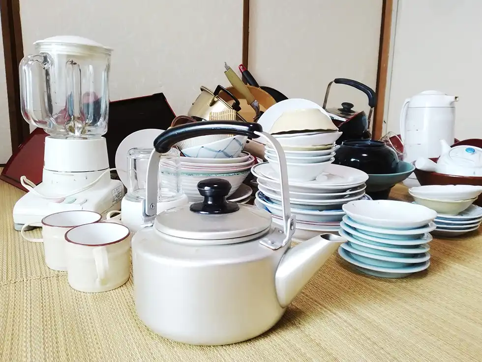 春日井市の遺品整理・生前整理｜片付けのコツ