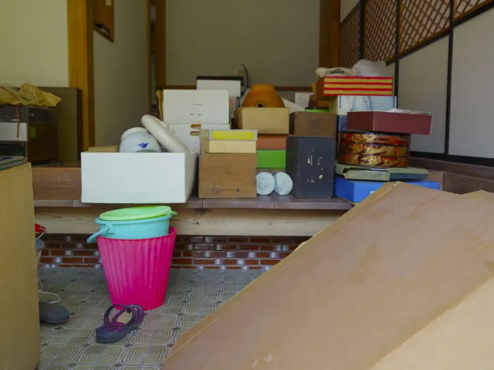 大口町で遺品整理・生前整理の失敗例