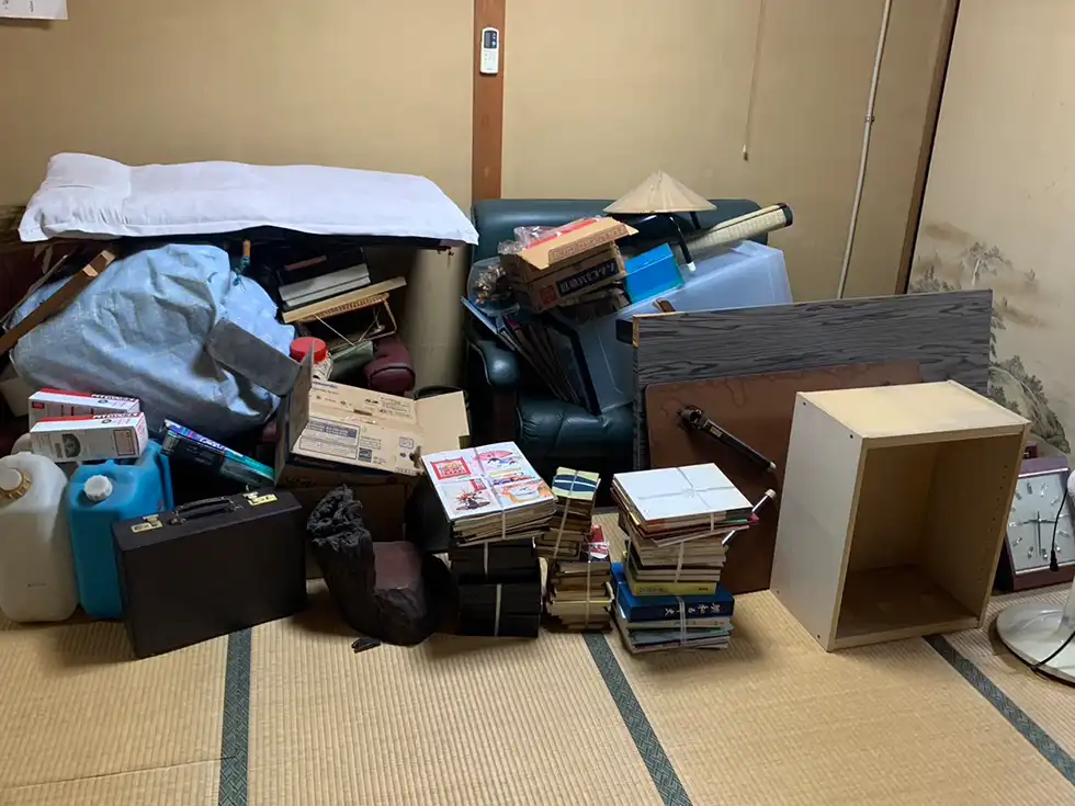 津島市の遺品整理・生前整理を迷っている方へ