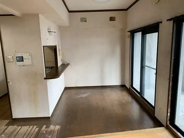 愛知県名古屋市の遺品整理の作業後１