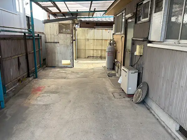 愛知県北名古屋市の遺品整理の作業後１