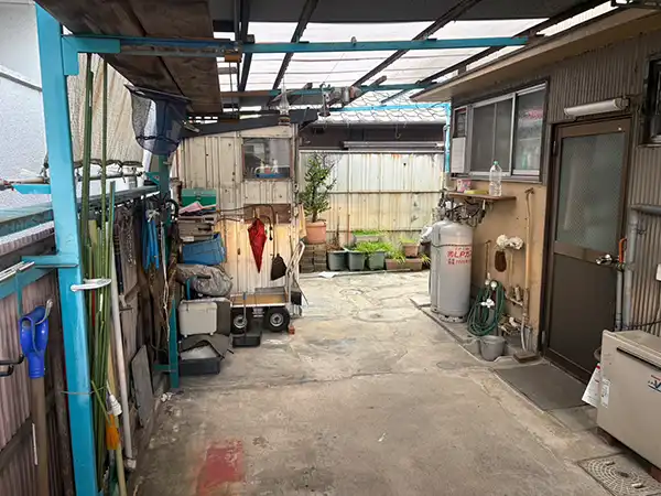 愛知県北名古屋市の遺品整理の作業前１