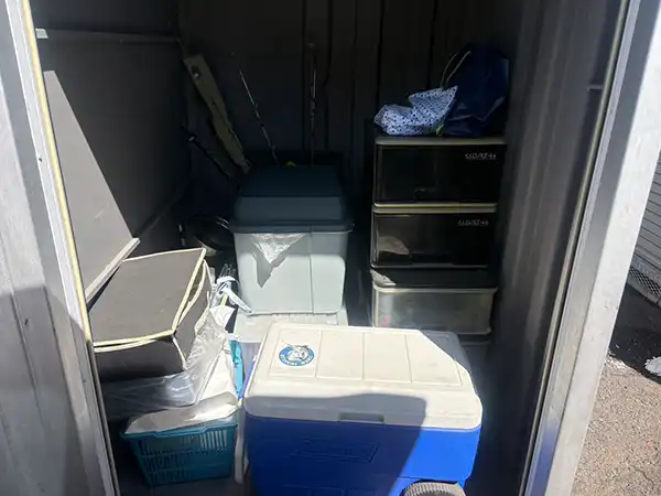 愛知県名古屋市中村区の遺品整理の作業前１