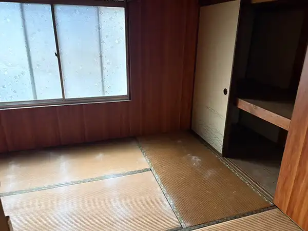 愛知県一宮市の生前整理の作業後１