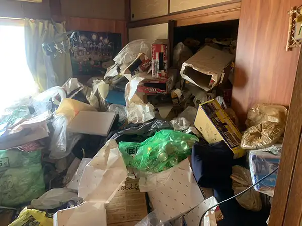 愛知県一宮市の生前整理の作業前１