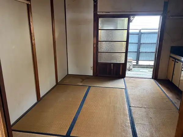 愛知県名古屋市の生前整理の作業後１