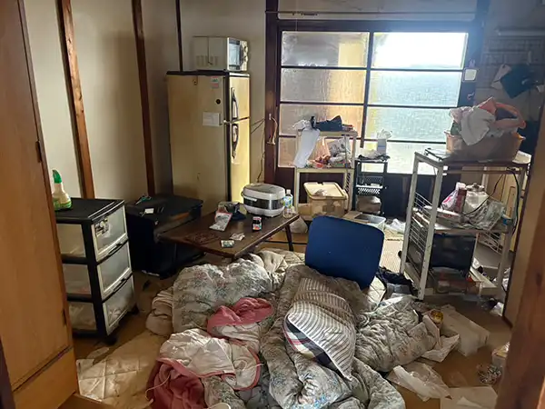 愛知県名古屋市の生前整理の作業前１