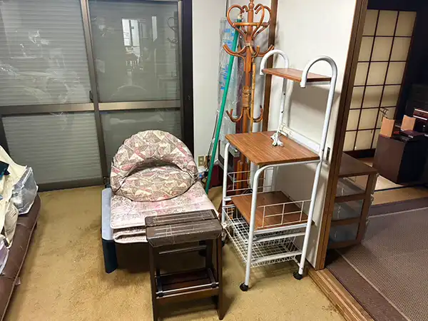 愛知県名古屋市の生前整理の作業前１