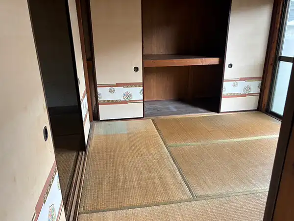 愛知県岩倉市の遺品整理・片付けの作業後１