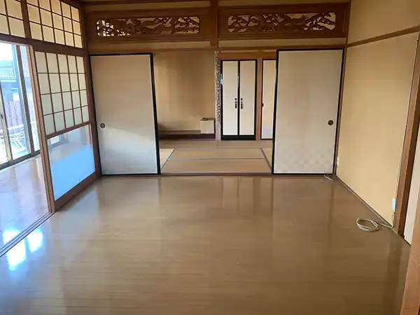 愛知県一宮市の生前整理・遺品整理の作業後１