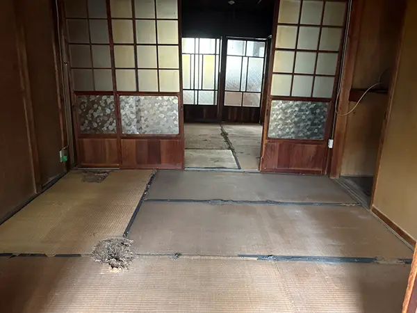 愛知県一宮市の遺品整理の作業後１