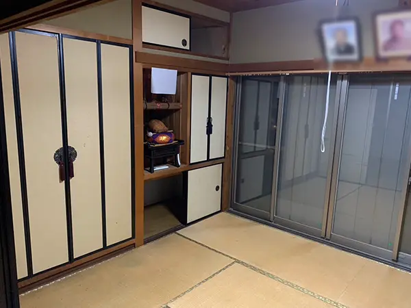 愛知県稲沢市の遺品整理の作業後１