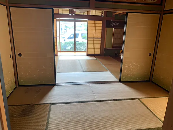 岐阜県羽島市の遺品整理の作業後１