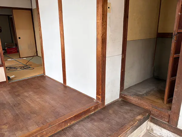 愛知県北名古屋市の遺品整理の作業後１