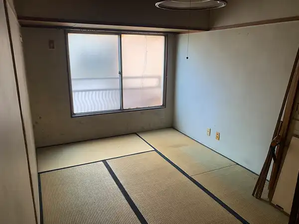 愛知県名古屋市の遺品整理・不用品整理の作業後１