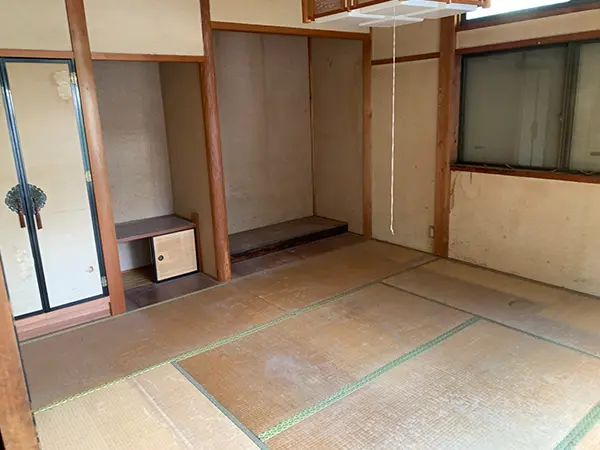愛知県瀬戸市の遺品整理の作業後１