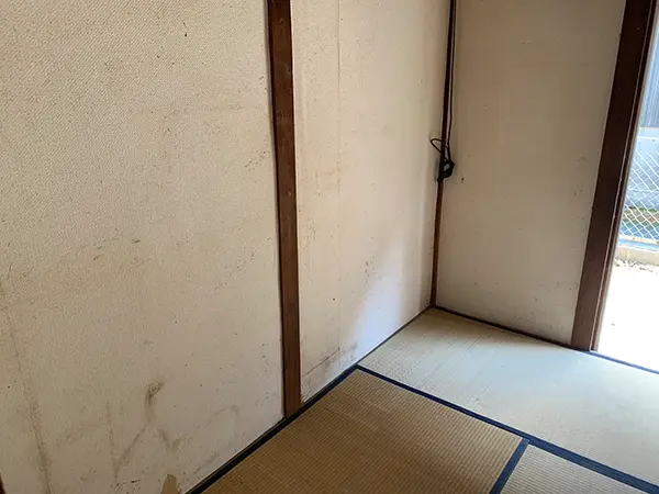 愛知県一宮市の生前整理の作業後１