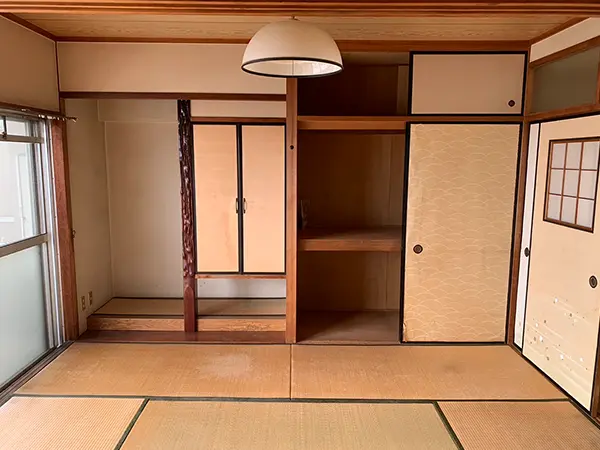 愛知県名古屋市の生前整理の作業後1