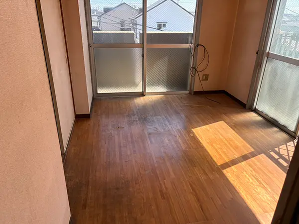 愛知県一宮市の生前整理の作業後１