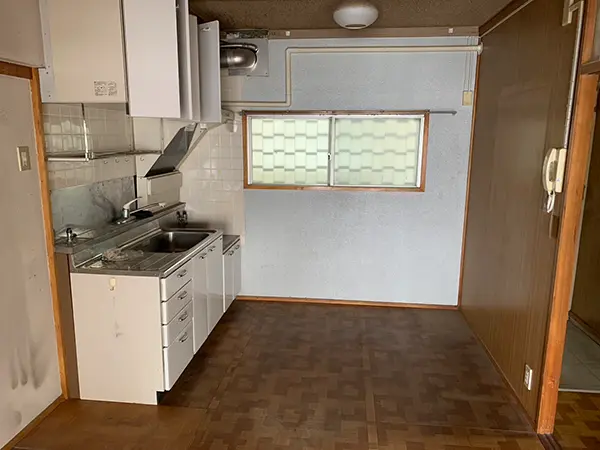 愛知県名古屋市の生前整理の作業後１