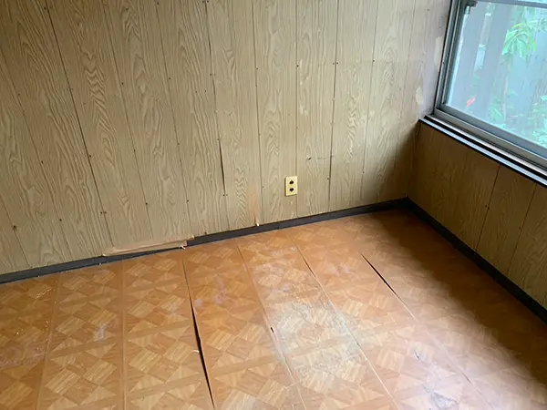 愛知県一宮市の生前整理と家具類組み立ての作業後1