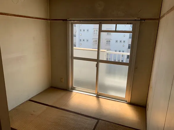 愛知県知立市の遺品整理の作業後１