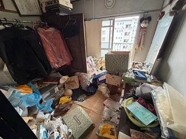 愛知県知立市の遺品整理の作業前１