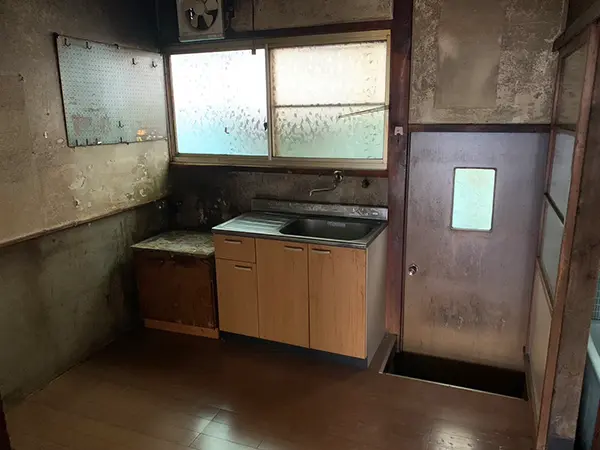 愛知県名古屋市の遺品整理の作業後１